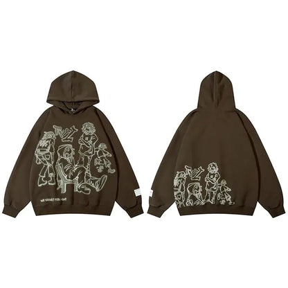 Streetwear Graphic Hoodie