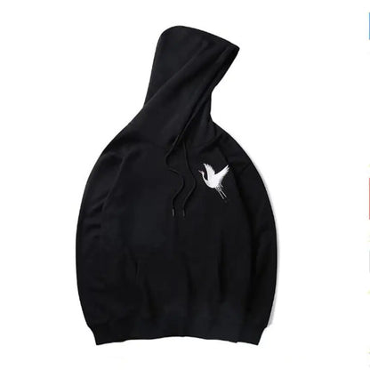 Crane Graphic Hoodie