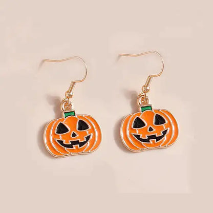 Halloween Themed Drop Earrings