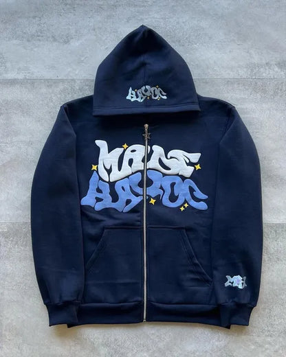 Letter Printed Hoodie