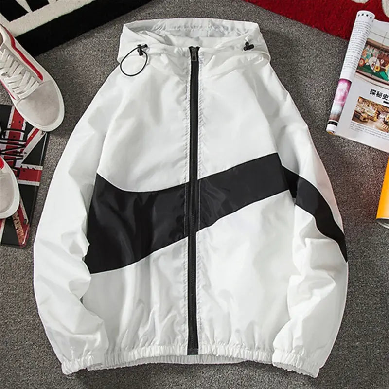 Casual Hooded Sportwear Jacket