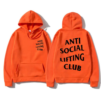 Anti Social Lifting Club Hoodie