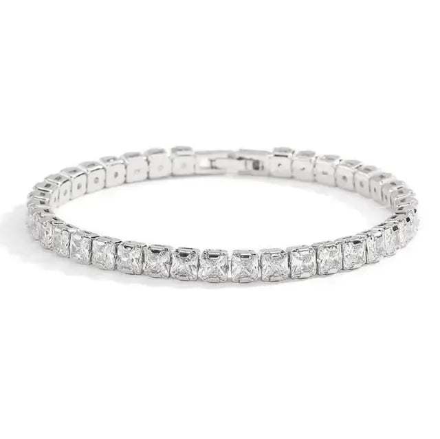 Zircon Tennis Bracelet