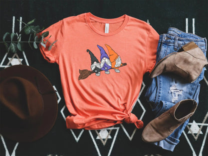 Halloween Flying Gnomes Shirt