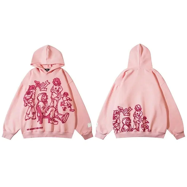 Streetwear Graphic Hoodie