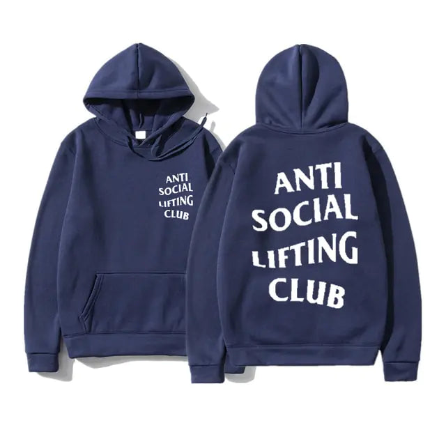 Anti Social Lifting Club Hoodie