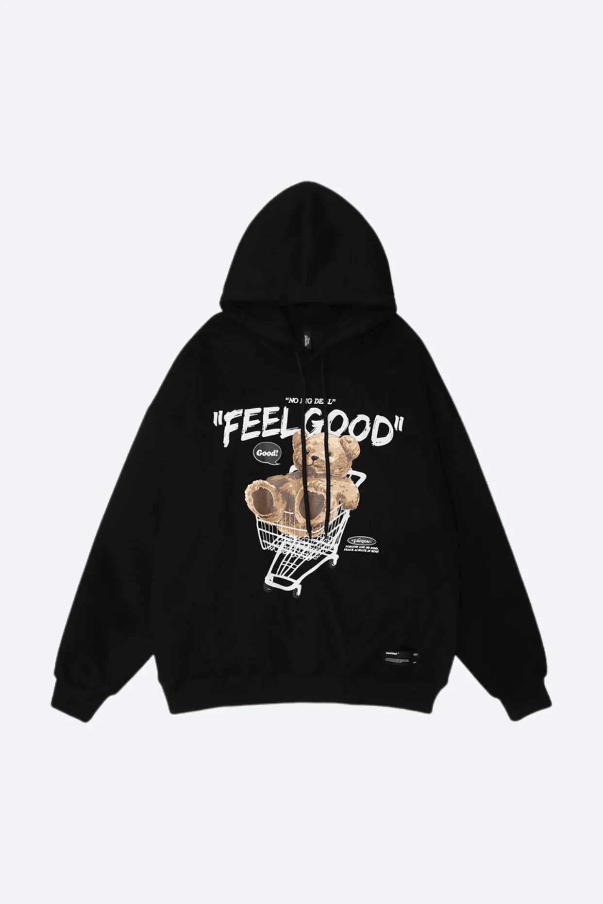 Feel Good Graphic Hoodie