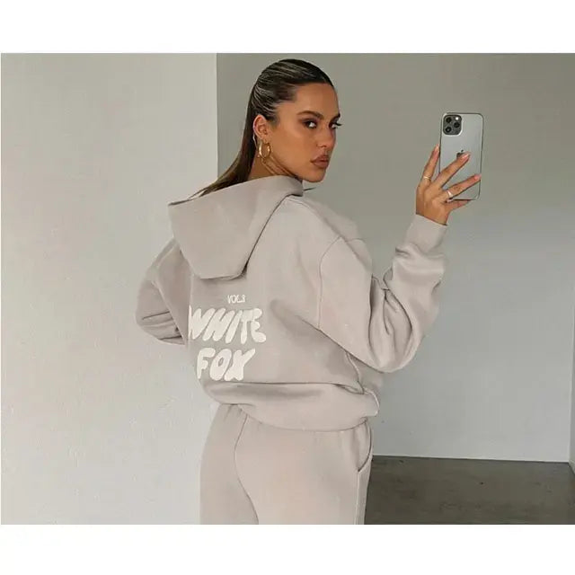 Women's Hoodie Set