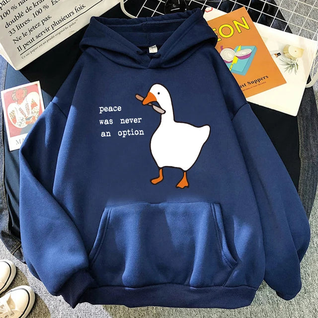 Graphic Goose Hoodie