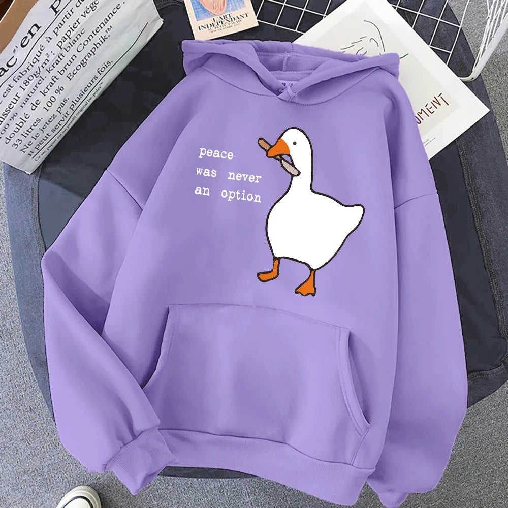 Graphic Goose Hoodie