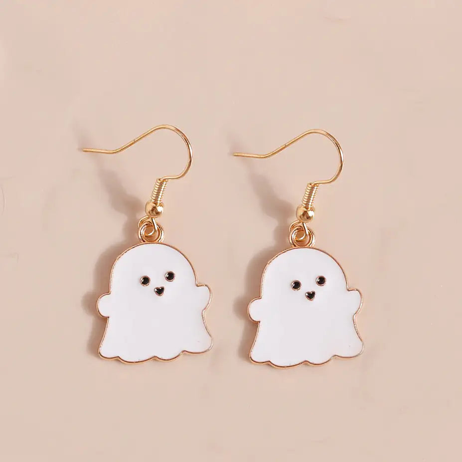 Halloween Themed Drop Earrings