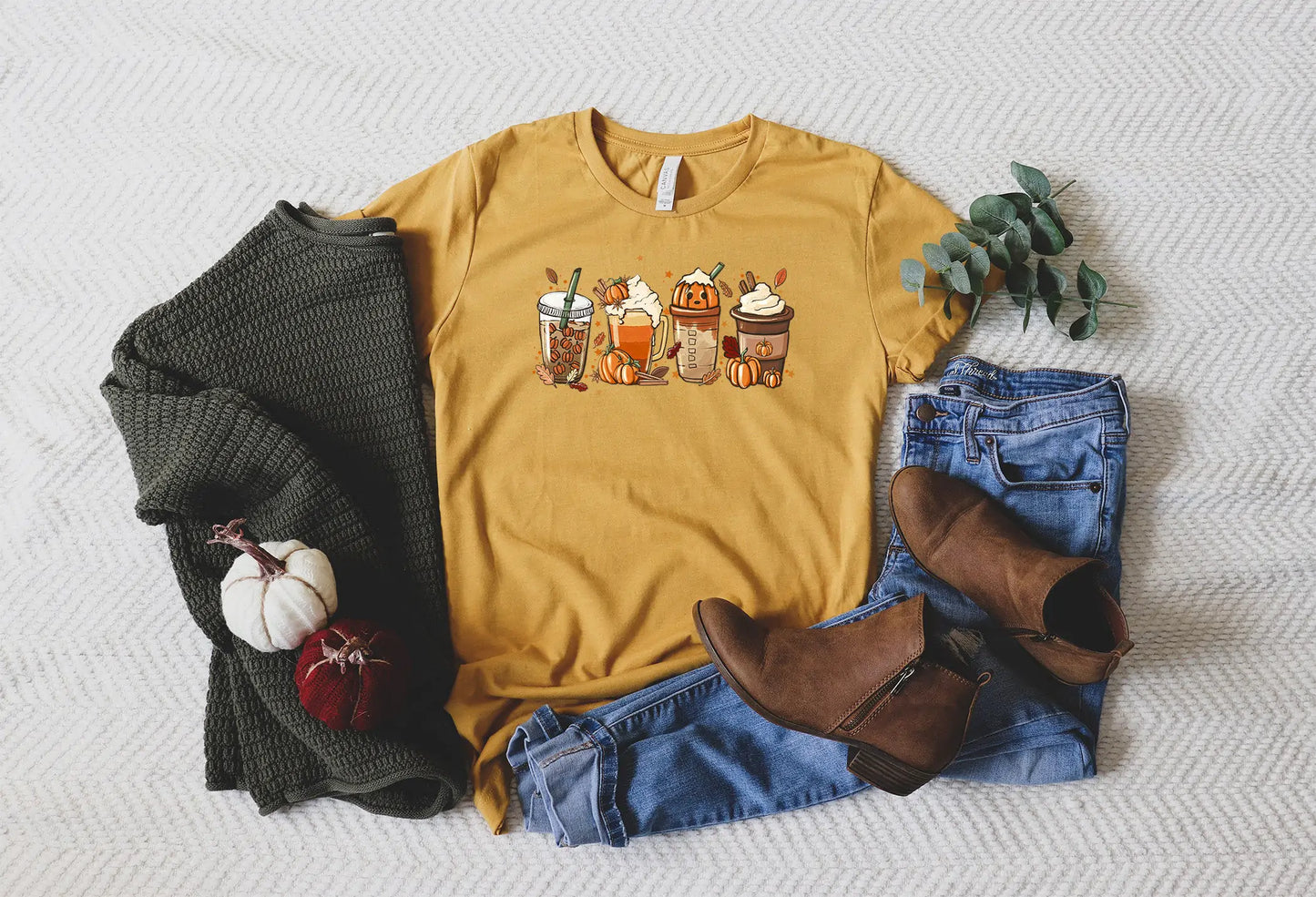 Fall Coffee Shirt