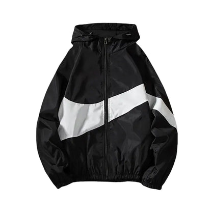 Casual Hooded Sportwear Jacket