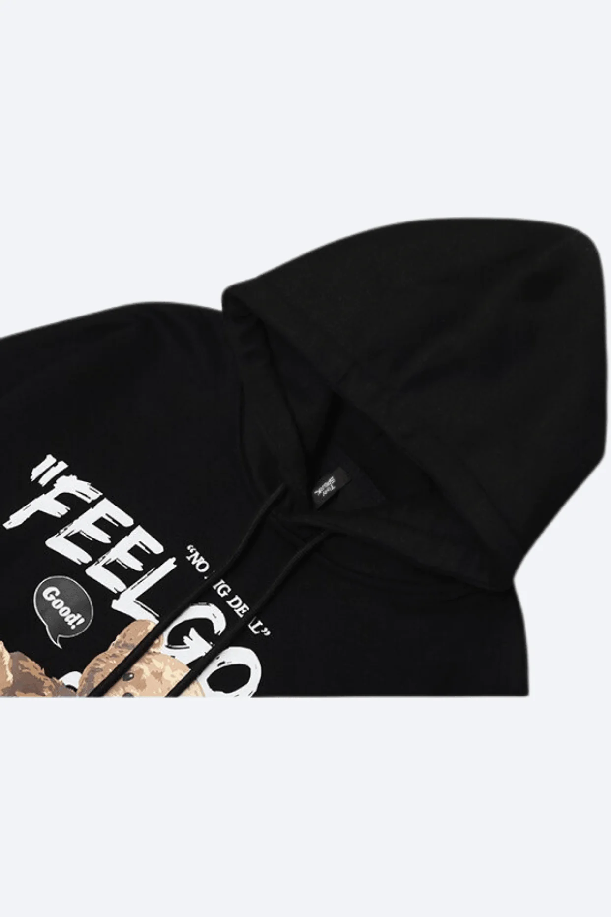 Feel Good Graphic Hoodie