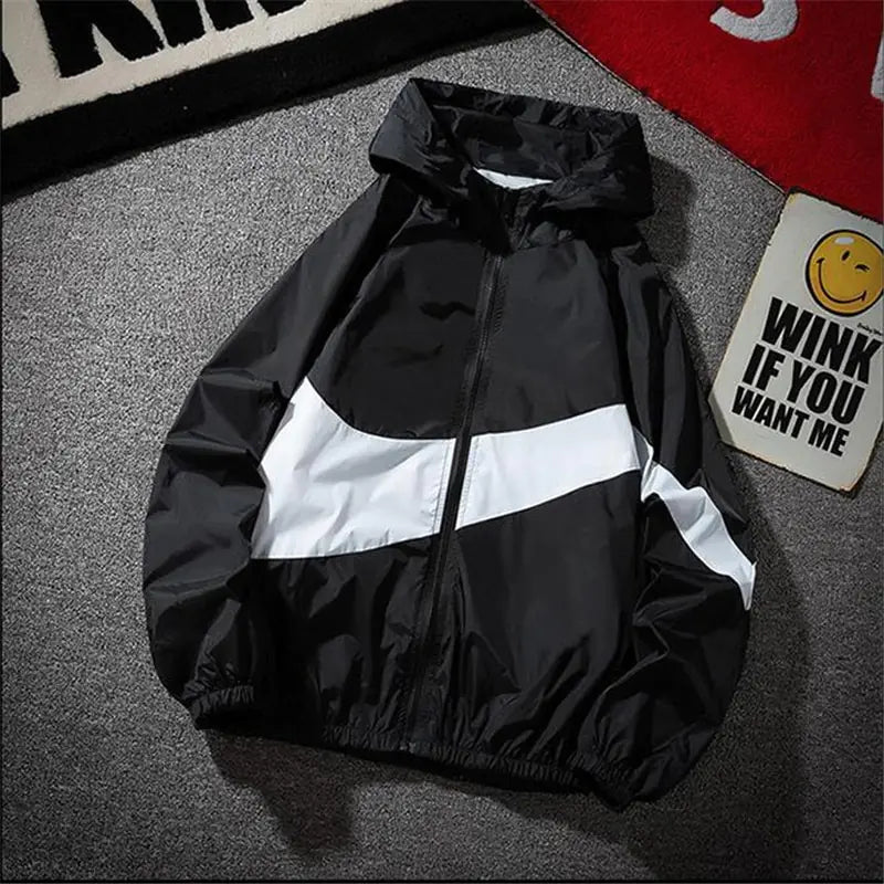 Casual Hooded Sportwear Jacket