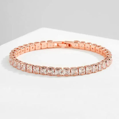 Zircon Tennis Bracelet