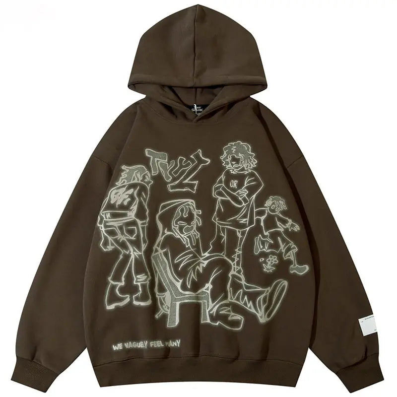 Streetwear Graphic Hoodie