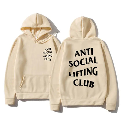 Anti Social Lifting Club Hoodie