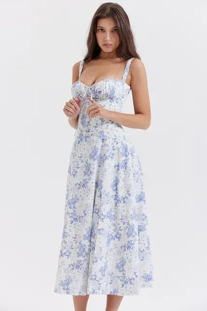 Mariah Floral Dress