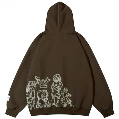 Streetwear Graphic Hoodie