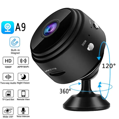 Home WiFi Security Camera