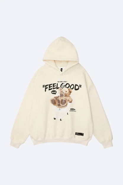 Feel Good Graphic Hoodie