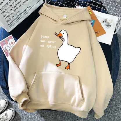 Graphic Goose Hoodie