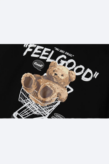 Feel Good Graphic Hoodie