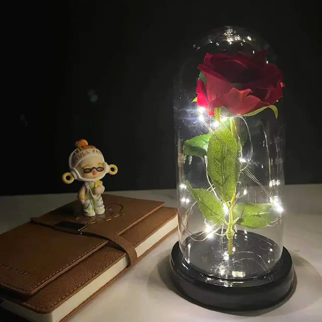 LED Rose Decoration