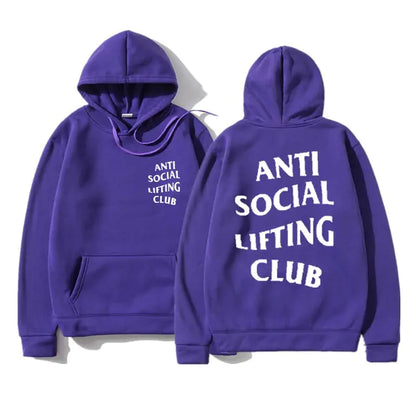 Anti Social Lifting Club Hoodie