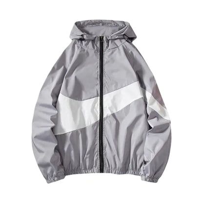 Casual Hooded Sportwear Jacket