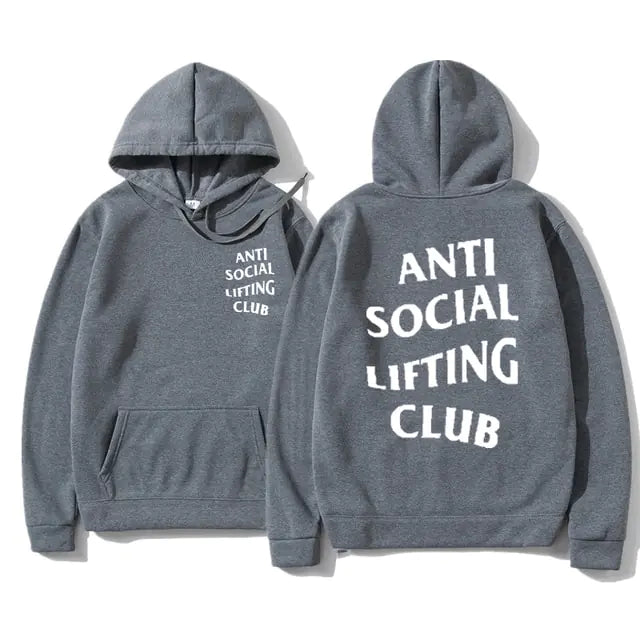 Anti Social Lifting Club Hoodie