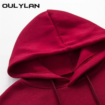 Oulylan Women's Crop Hoodie Sweatshirts