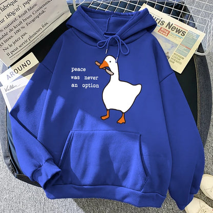 Graphic Goose Hoodie