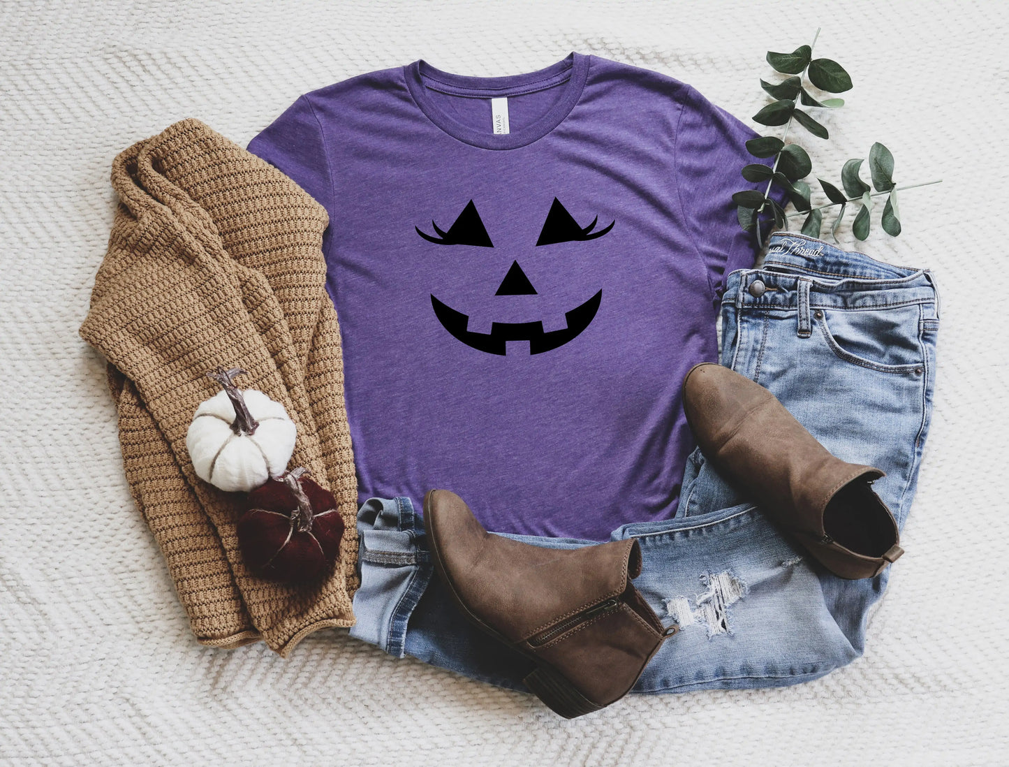 Halloween Pumpkin Face Shirt