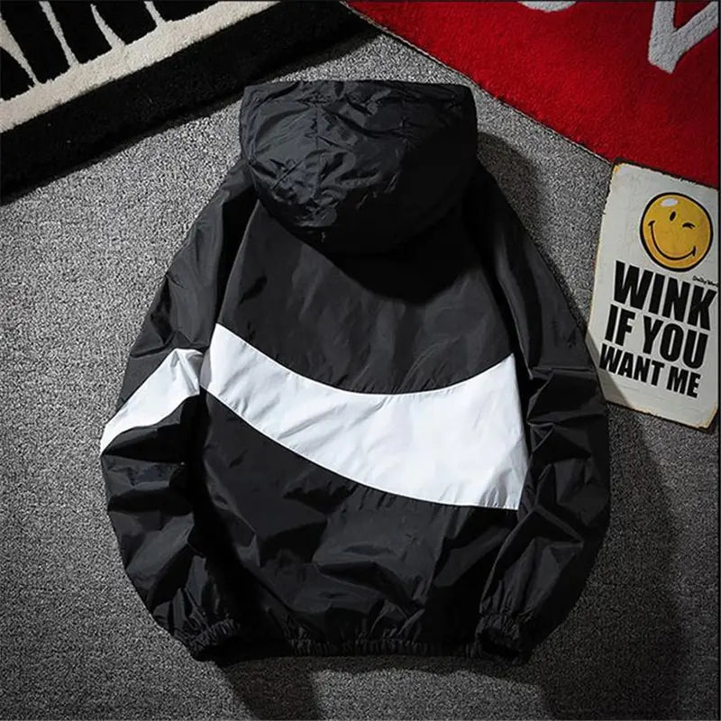 Casual Hooded Sportwear Jacket