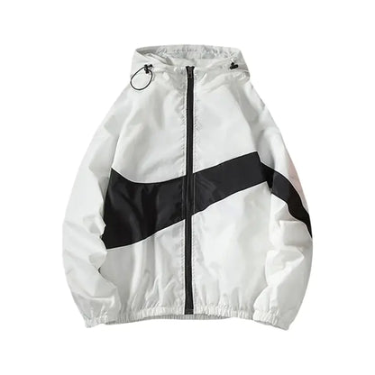 Casual Hooded Sportwear Jacket