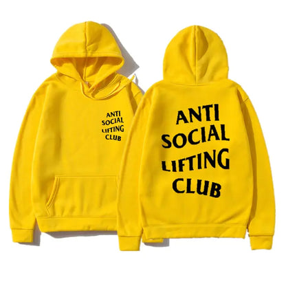 Anti Social Lifting Club Hoodie