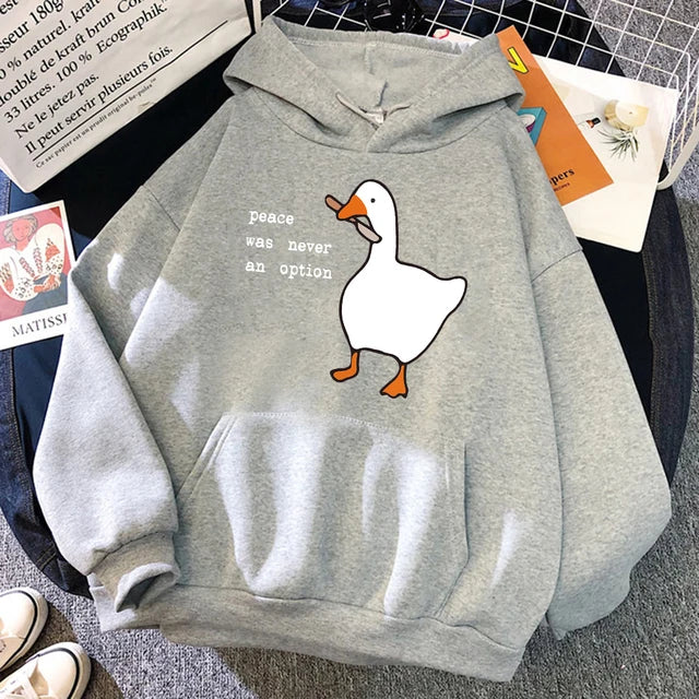 Graphic Goose Hoodie