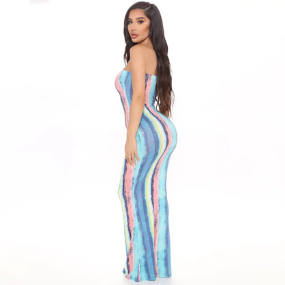 Strapless Bodycon Dress