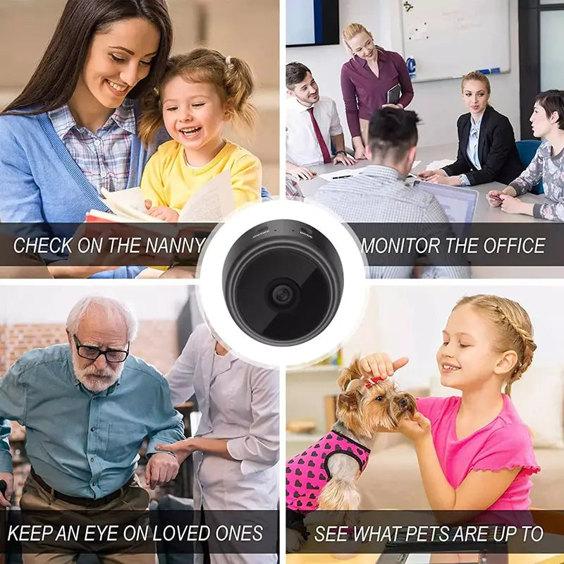 Home WiFi Security Camera