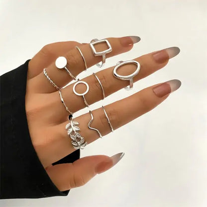 Bohemian Chain Rings